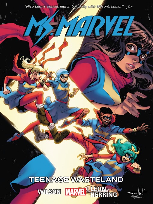 G. Willow Wilson创作的Ms. Marvel (2014), Volume 9作品的详细信息 - 可供借阅